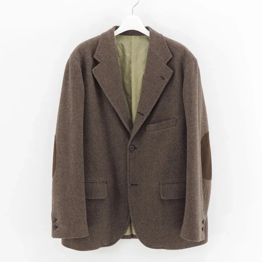 Unlikely Assembled Sports Coat Wool Tweed