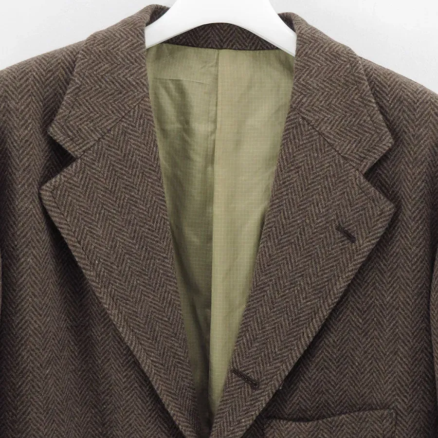 Unlikely Assembled Sports Coat Wool Tweed