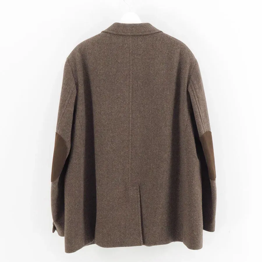 Unlikely Assembled Sports Coat Wool Tweed
