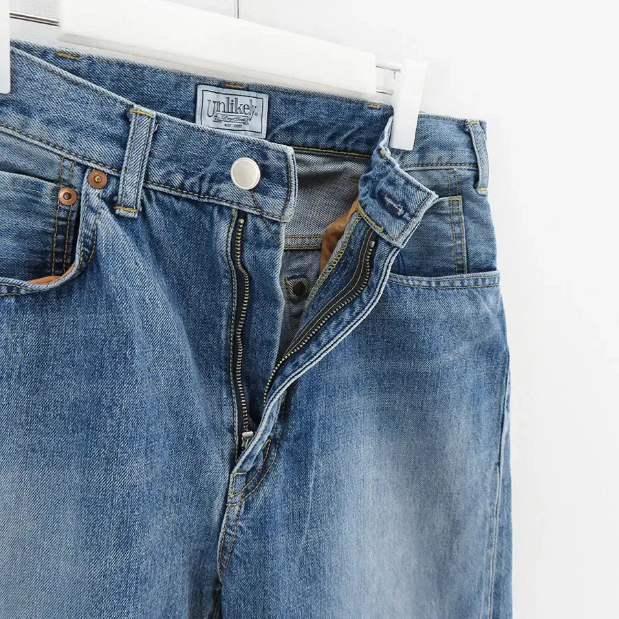 Unlikely Time Travel Jeans 1977 Wash