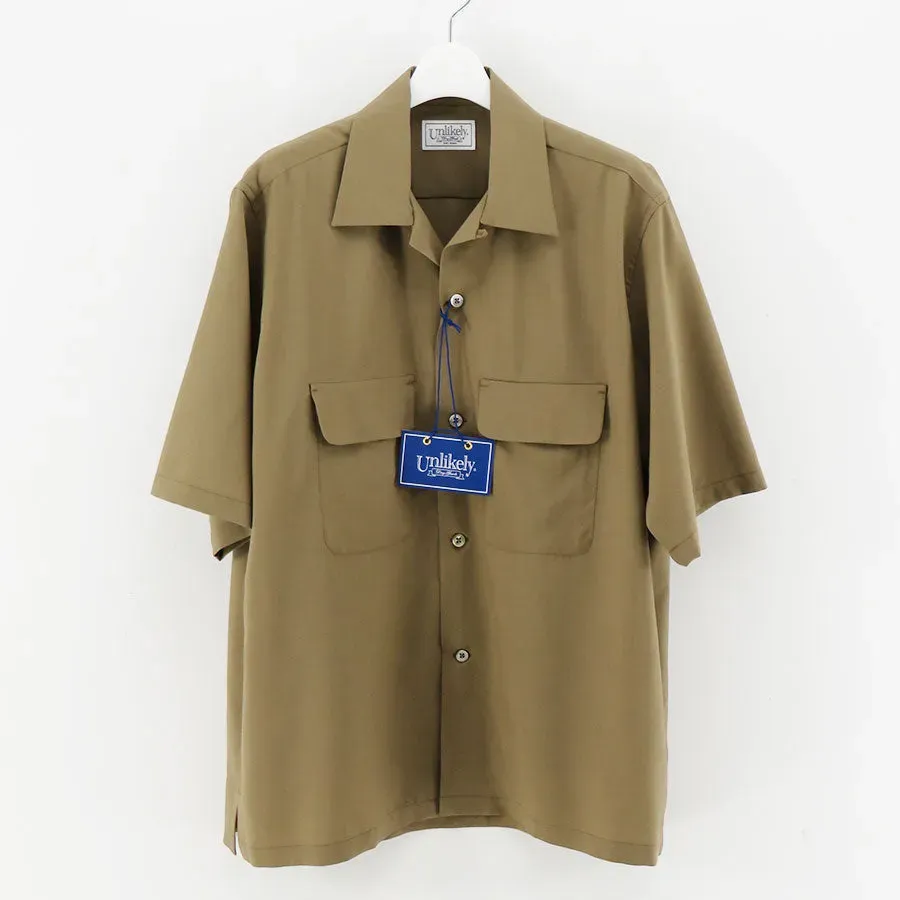 Unlikely 2P Sports Open Shirts S/S Tropical