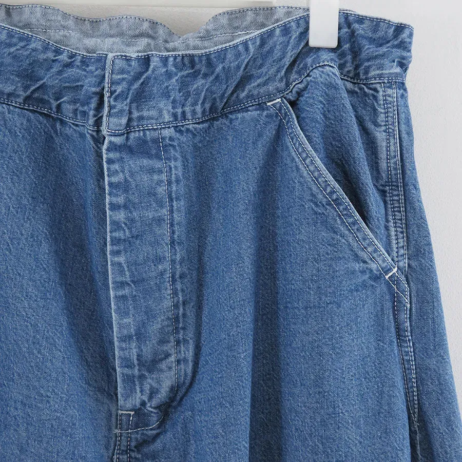Unlikely Chopped Coverall Bottoms