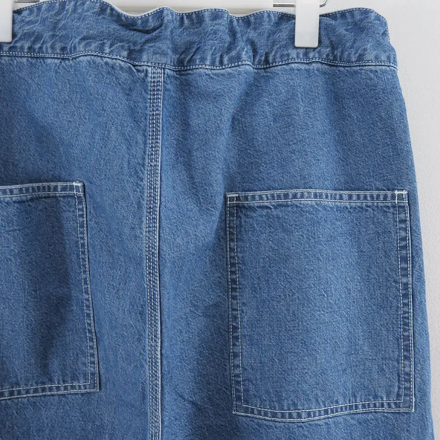 Unlikely Chopped Coverall Bottoms