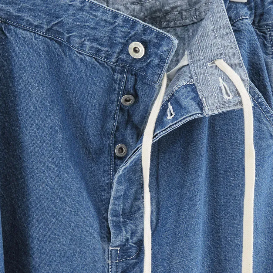 Unlikely Chopped Coverall Bottoms