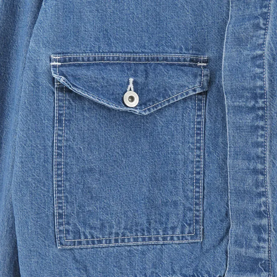 Unlikely Chopped Coverall Tops