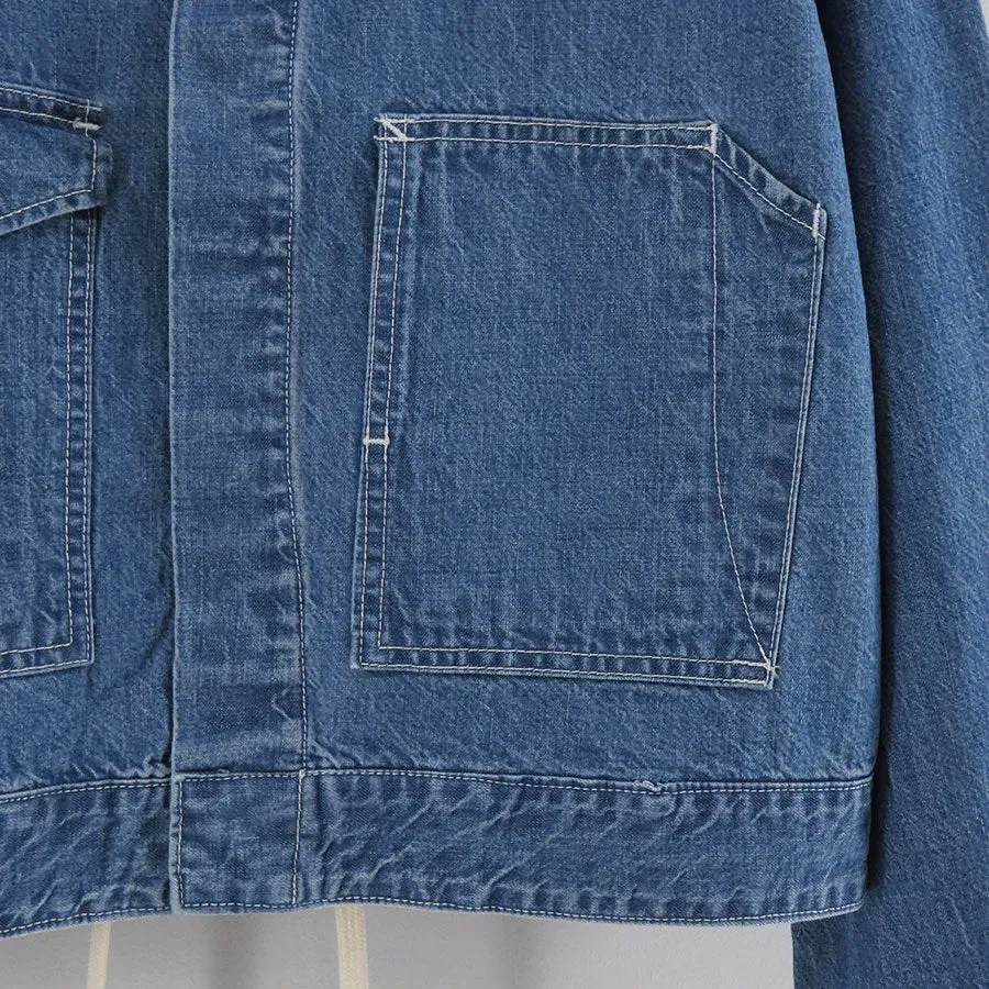 Unlikely Chopped Coverall Tops
