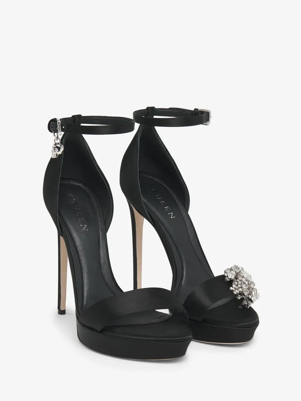 Jewel Platform Sandal