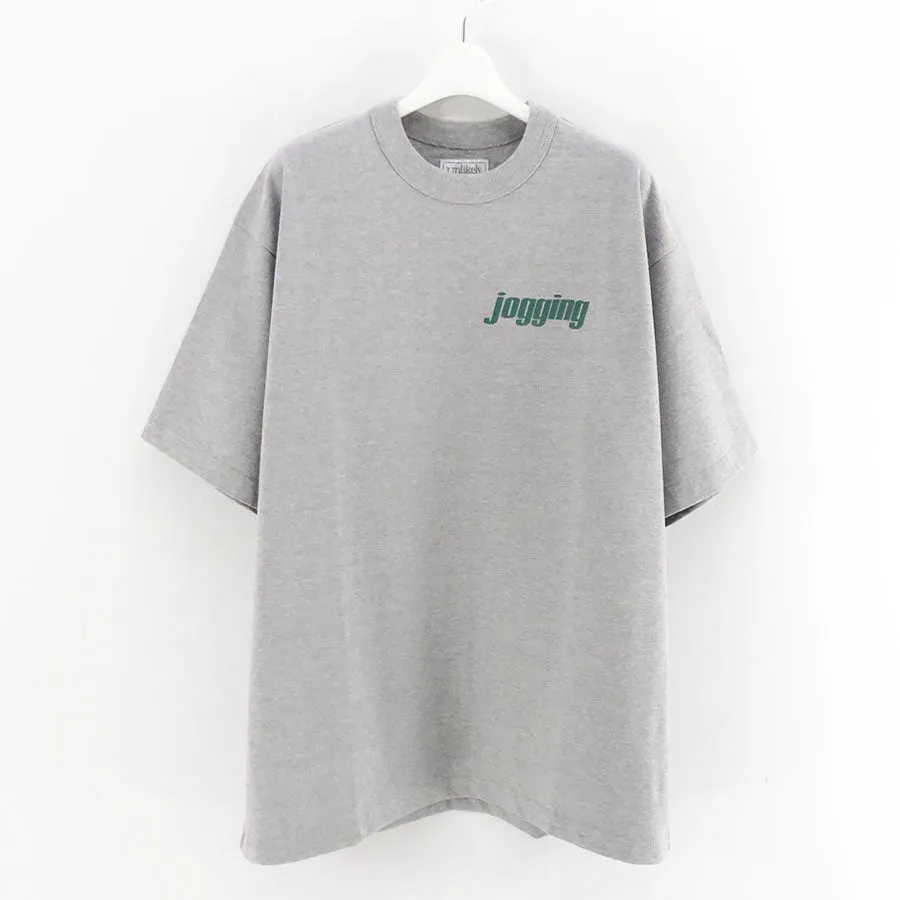 Unlikely Authentic Graphic Tee Jogging