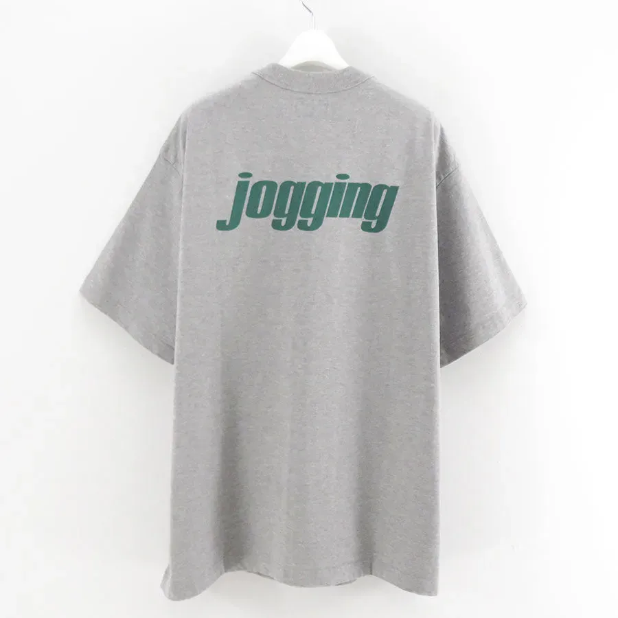 Unlikely Authentic Graphic Tee Jogging