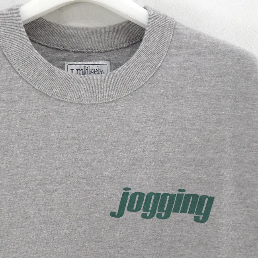Unlikely Authentic Graphic Tee Jogging