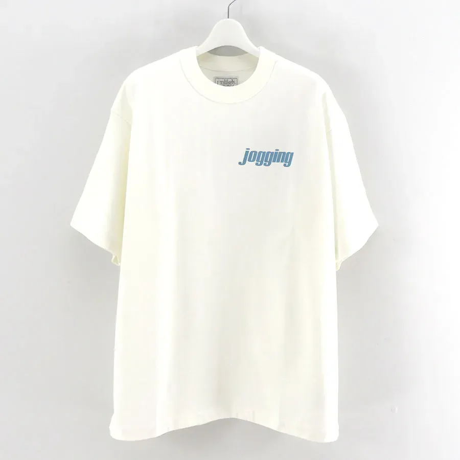 Unlikely Authentic Graphic Tee Jogging