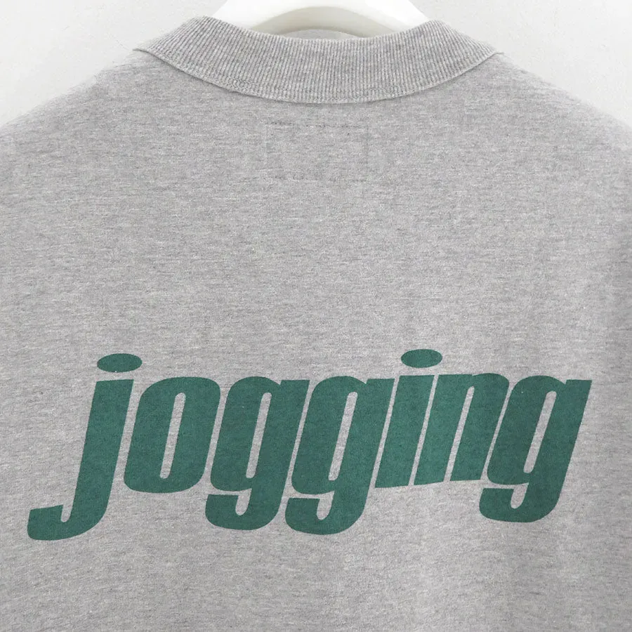 Unlikely Authentic Graphic Tee Jogging