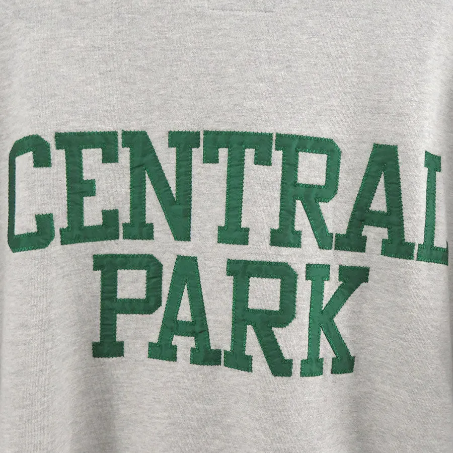 Unlikely Simple Sweat Crew Central Park