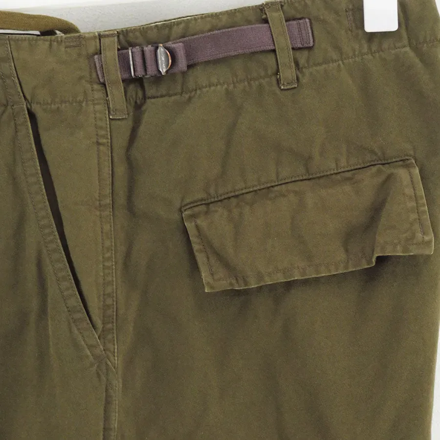 Unlikely Big Side Pocket Bdu Pants