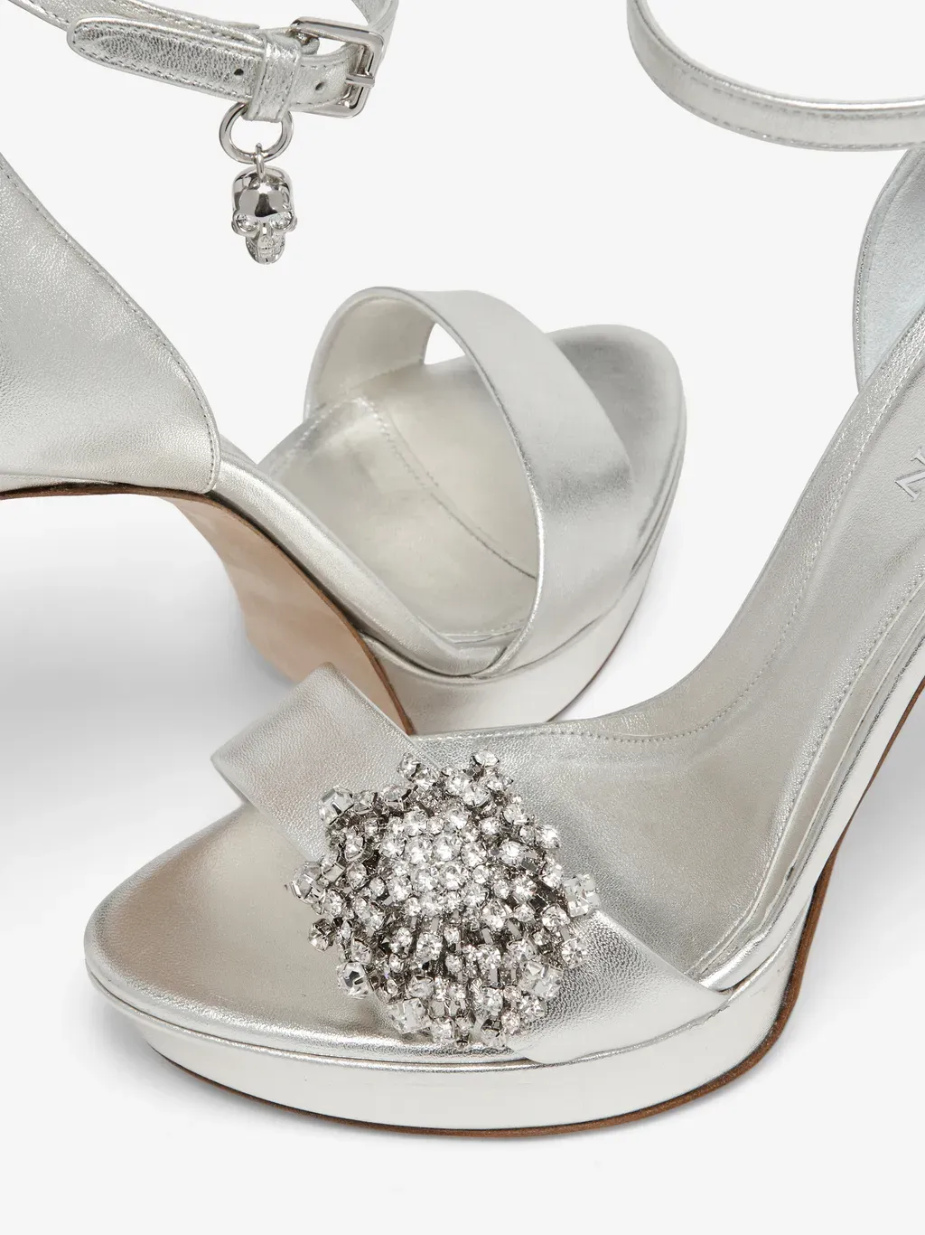 Jewel Platform Sandal