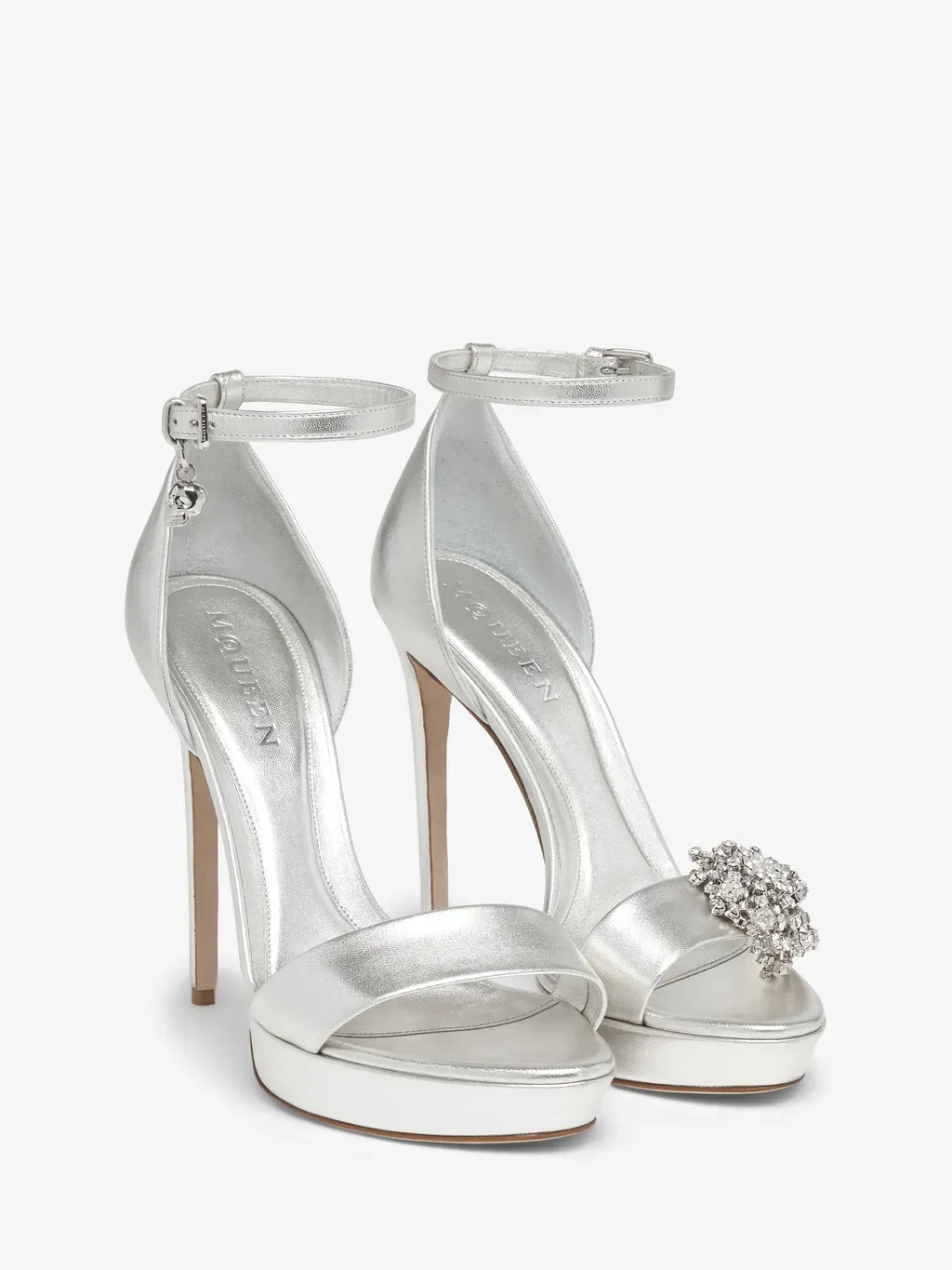 Jewel Platform Sandal