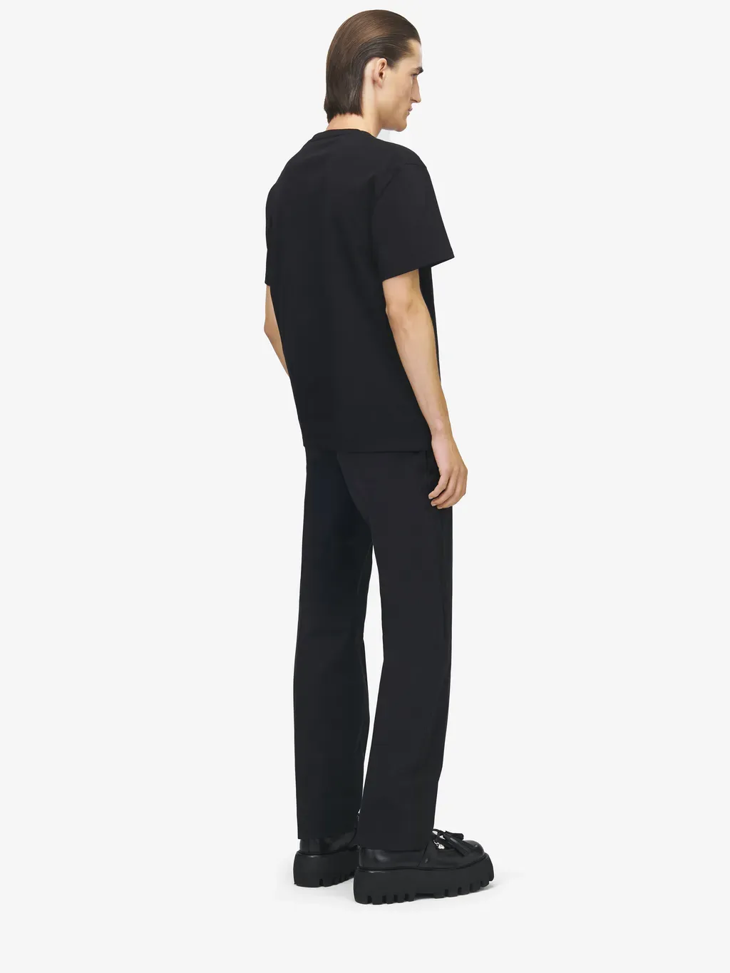 Jewelled Mistletoe Embroidery T-Shirt