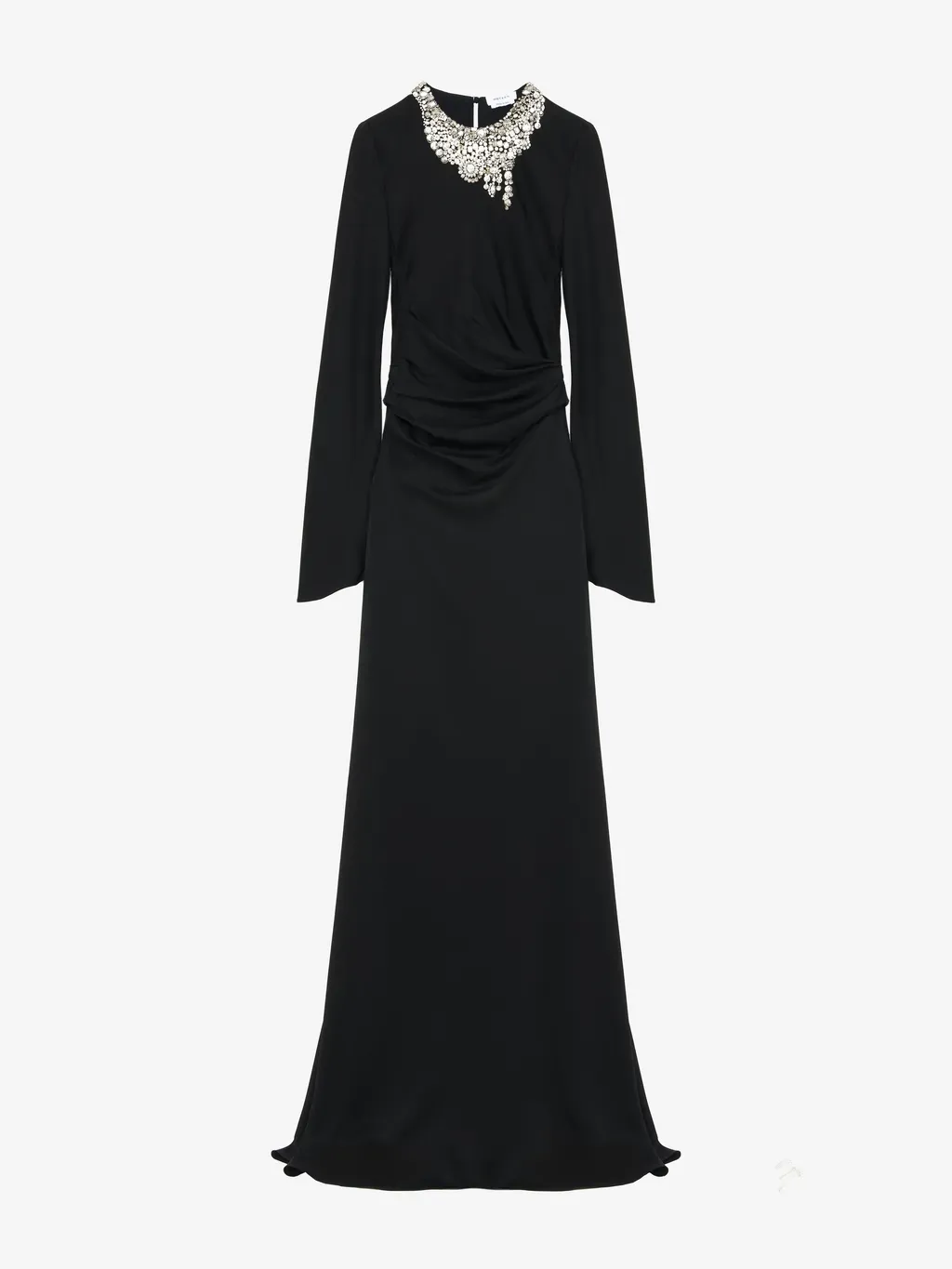 Jewelled Embroidery Evening Dress