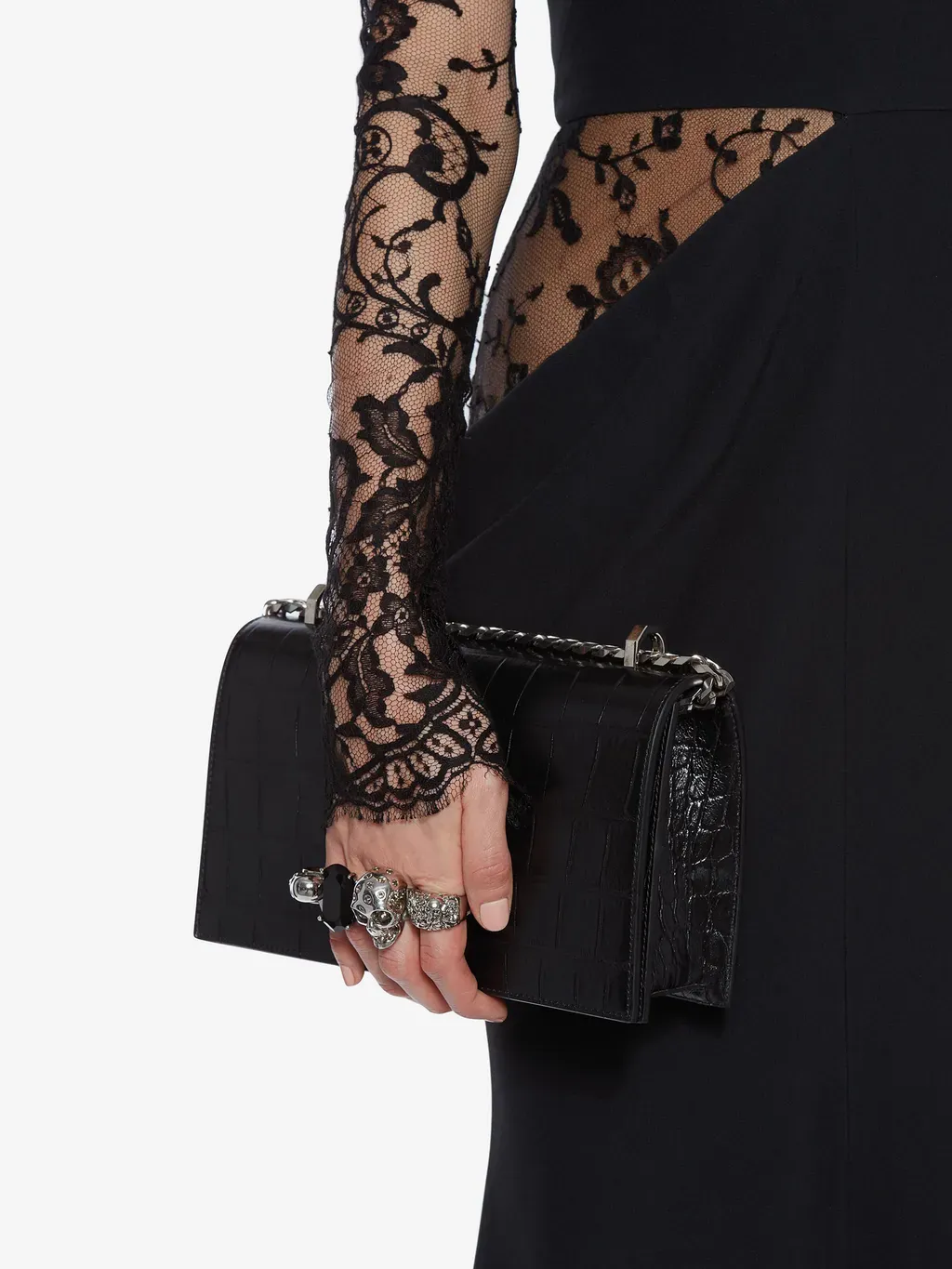 Jewelled Satchel
