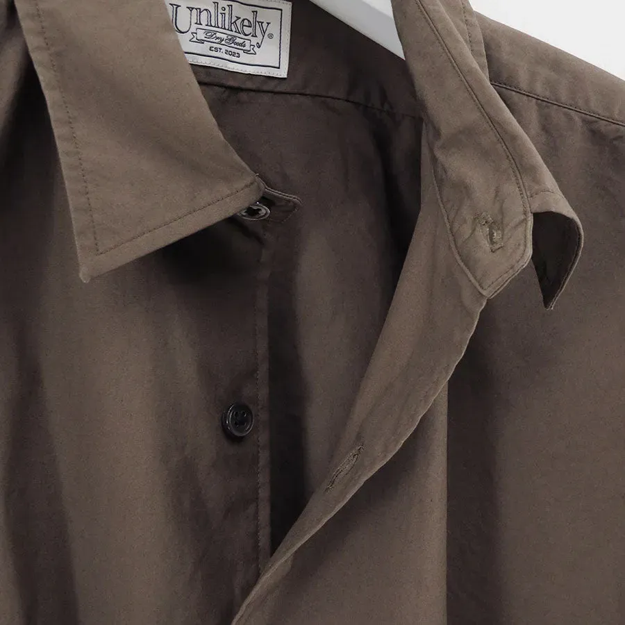 Unlikely Regular Collar Shirts
