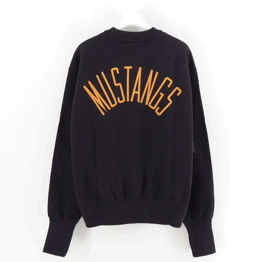 Unlikely Simple Sweat Crew Mustangs