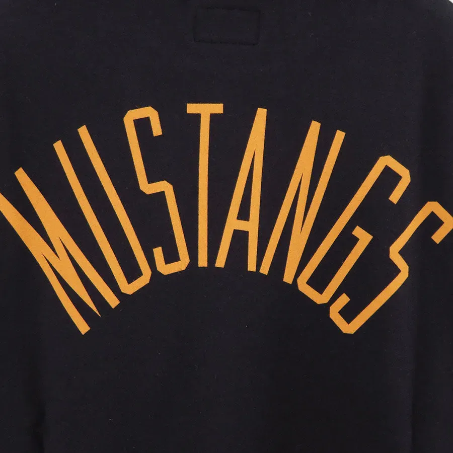 Unlikely Simple Sweat Crew Mustangs