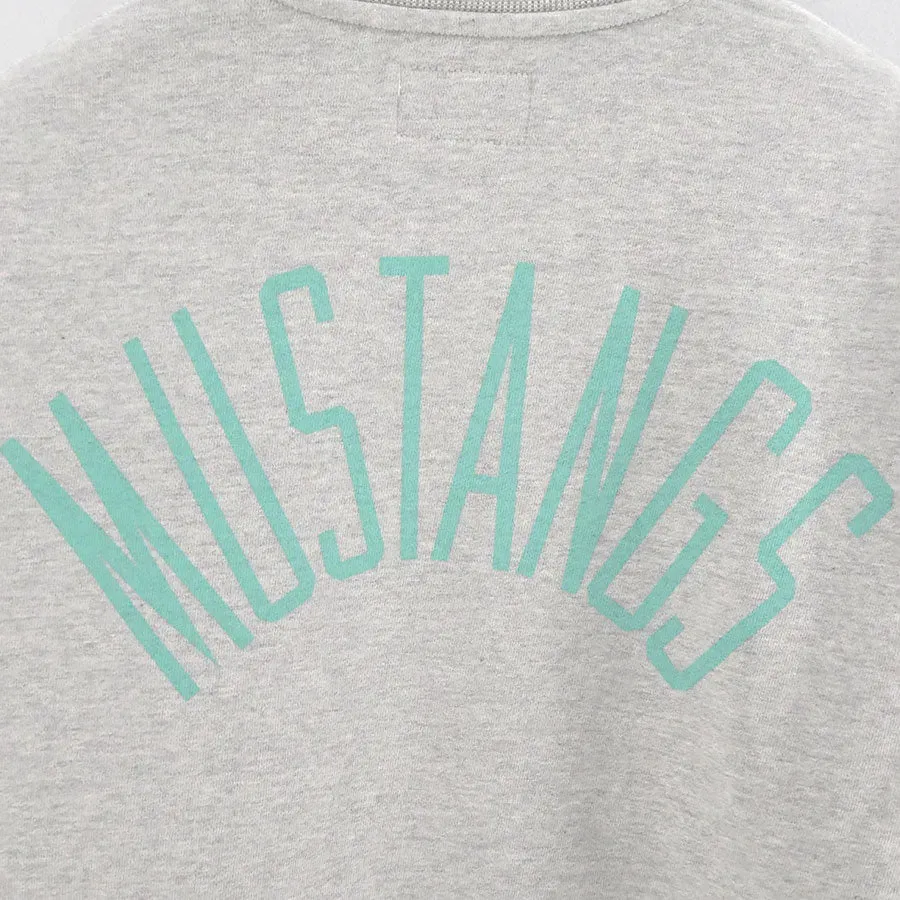 Unlikely Simple Sweat Crew Mustangs