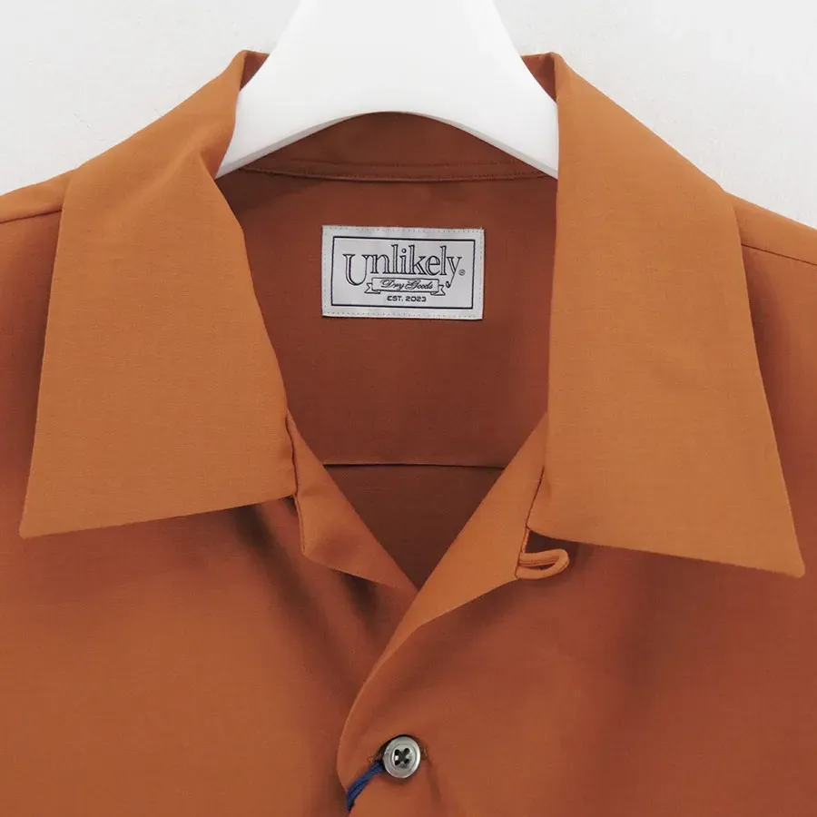 Unlikely 2P Sports Open Shirts S/S Tropical
