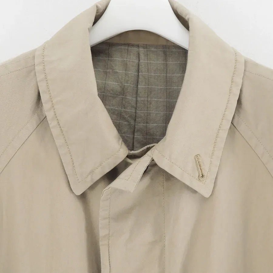 Unlikely Balmacaan Coat