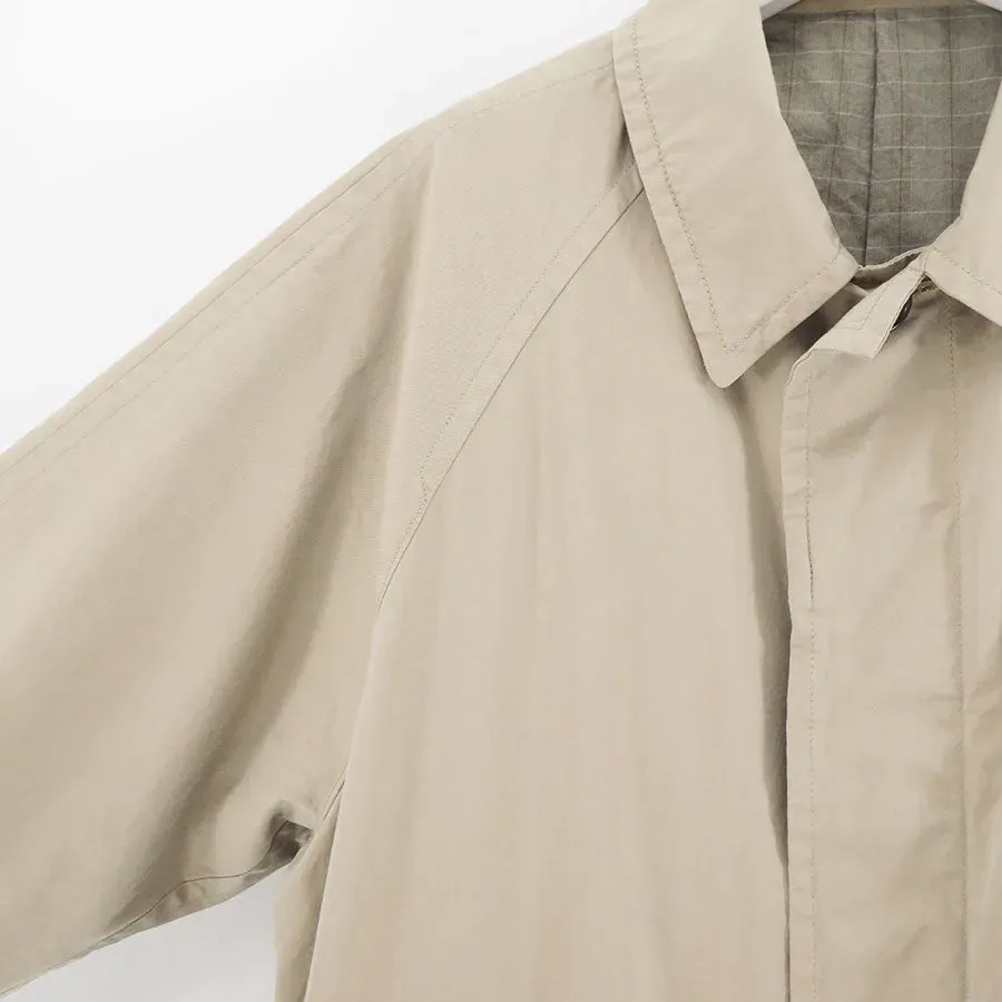 Unlikely Balmacaan Coat