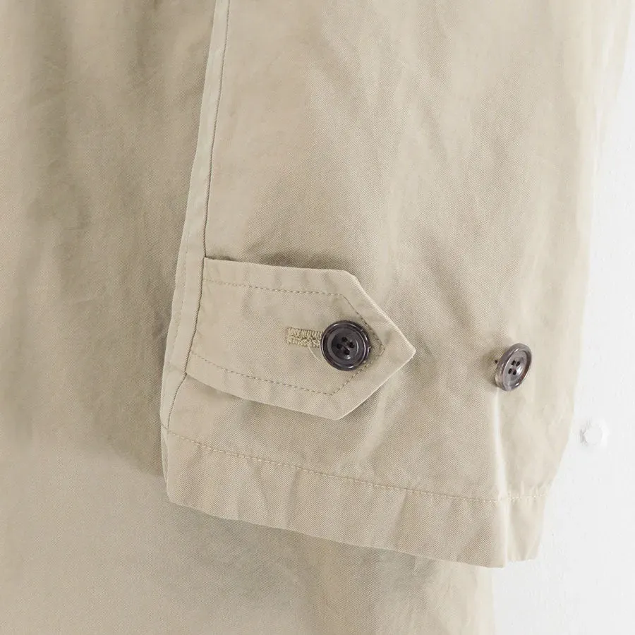 Unlikely Balmacaan Coat