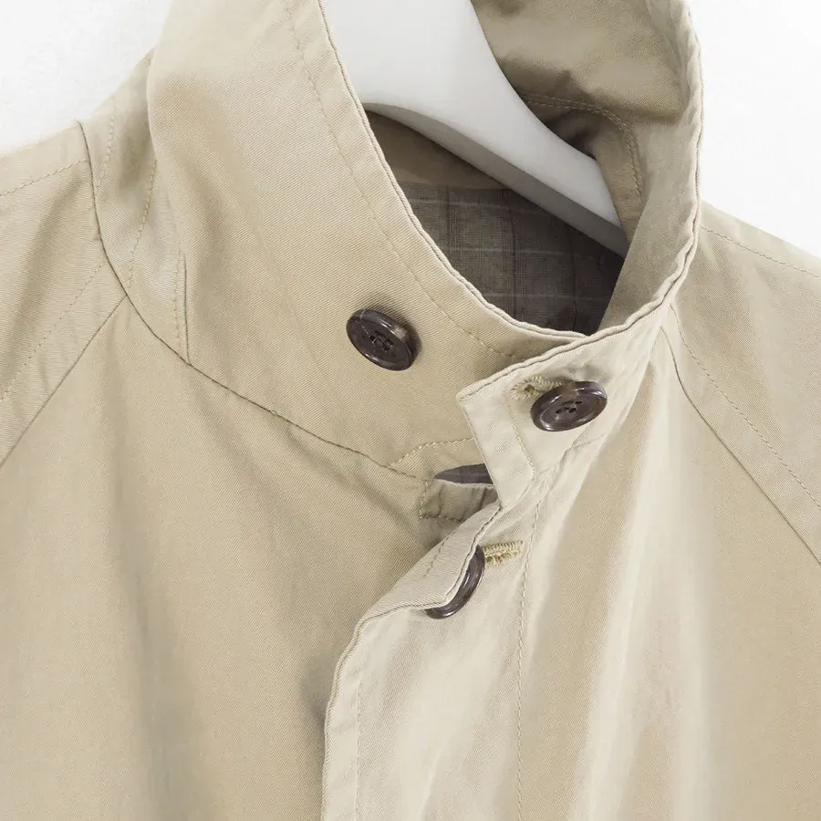 Unlikely Balmacaan Coat