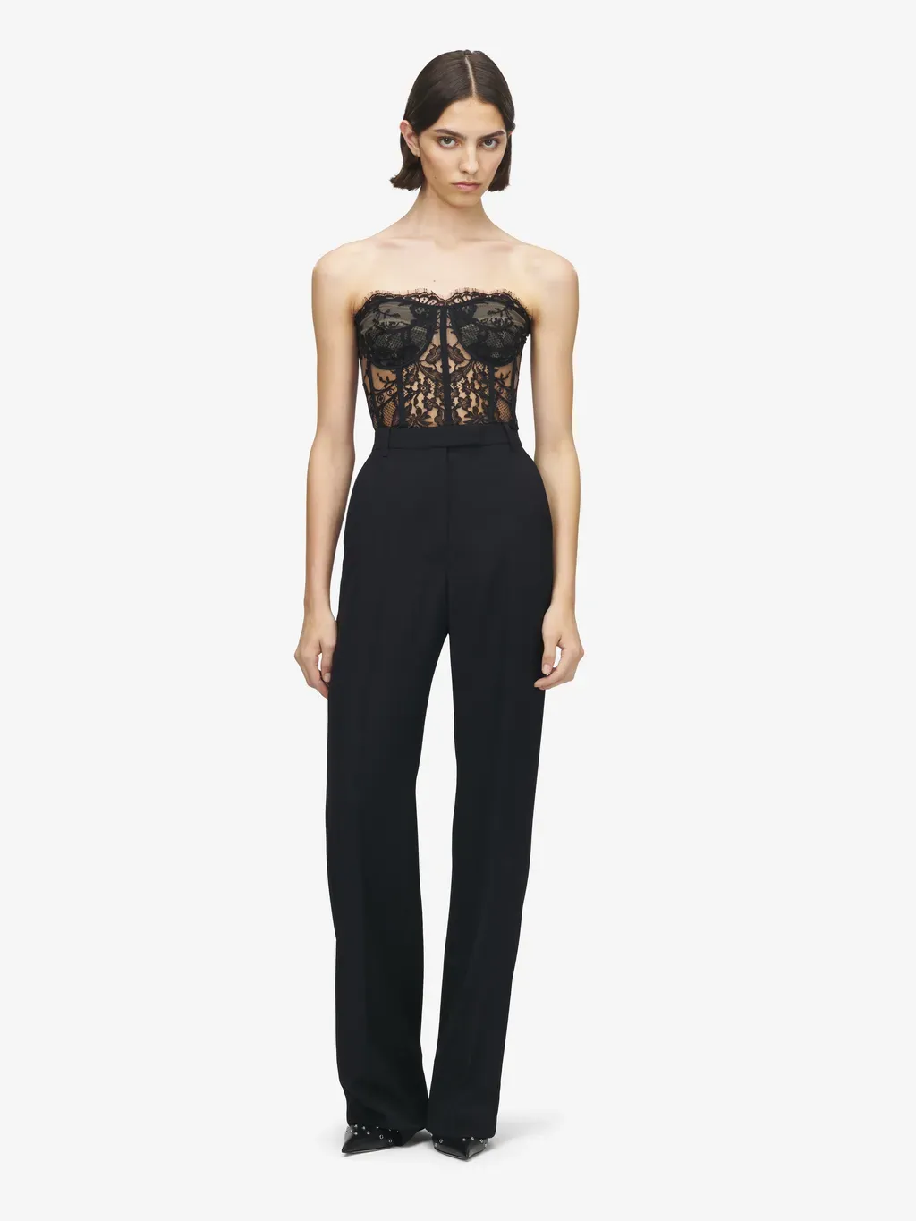 Lace Corset