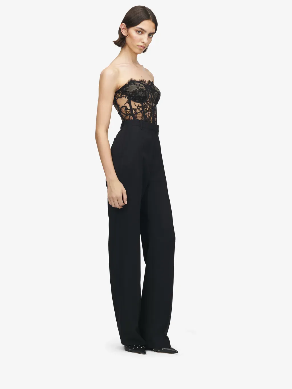 Lace Corset