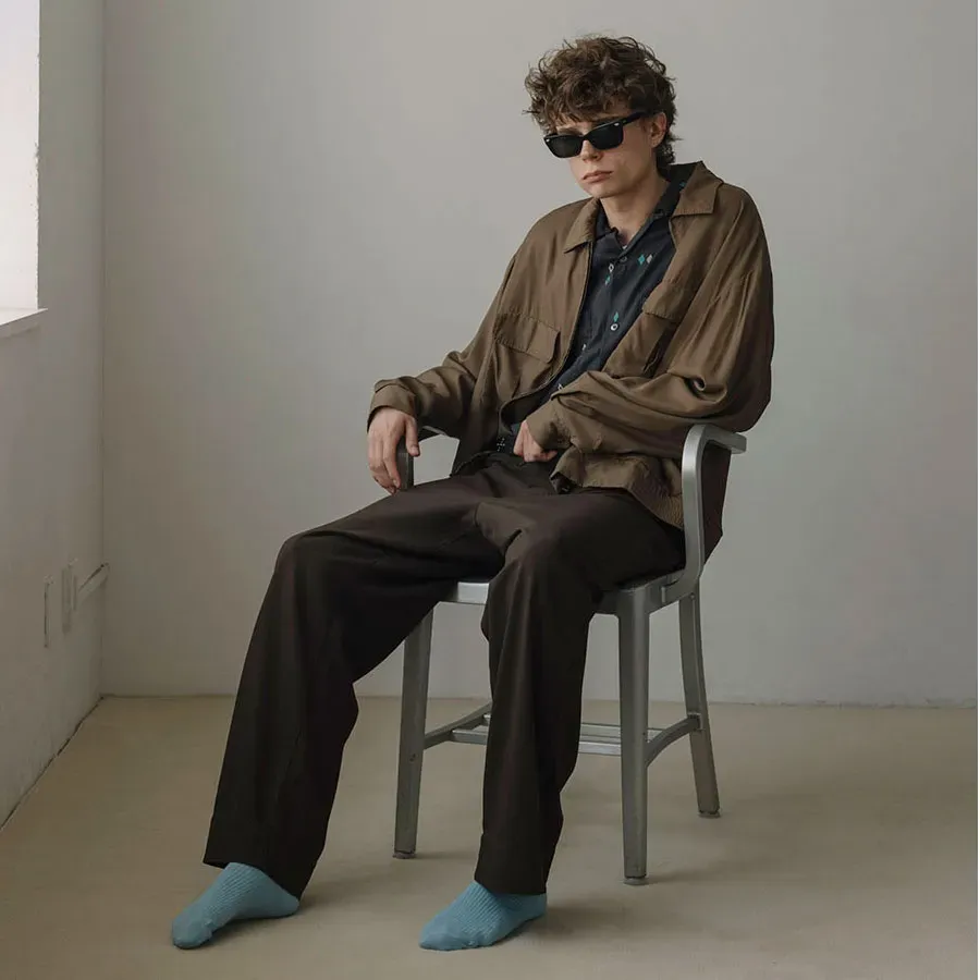 Unlikely Gabardine Sports Jacket