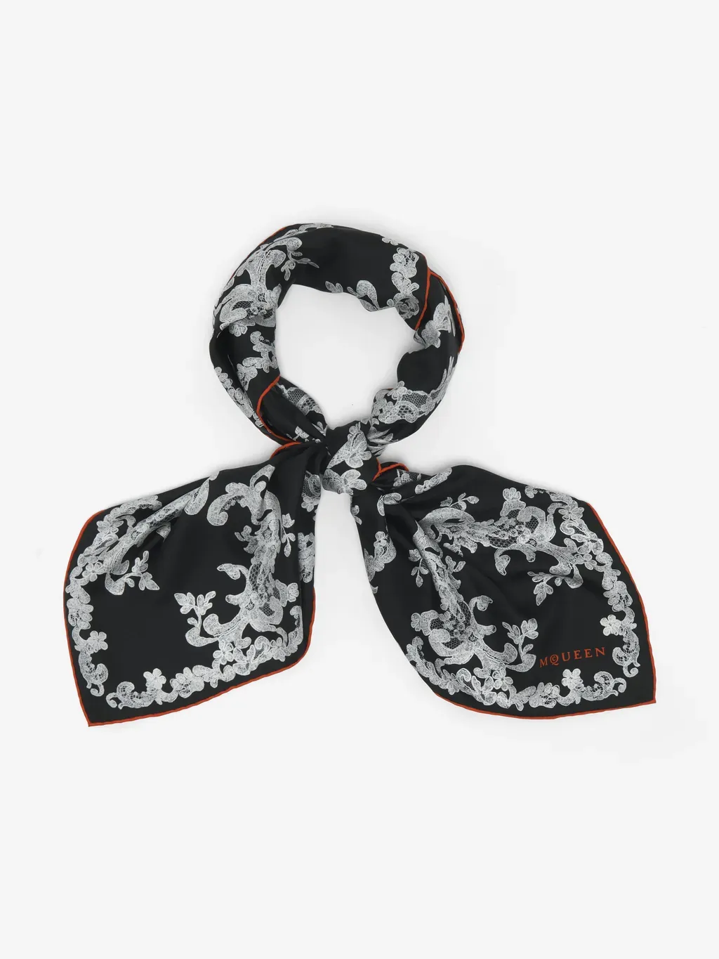Lace Ribcage Foulard