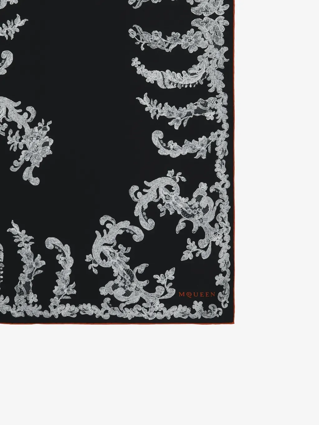 Lace Ribcage Foulard