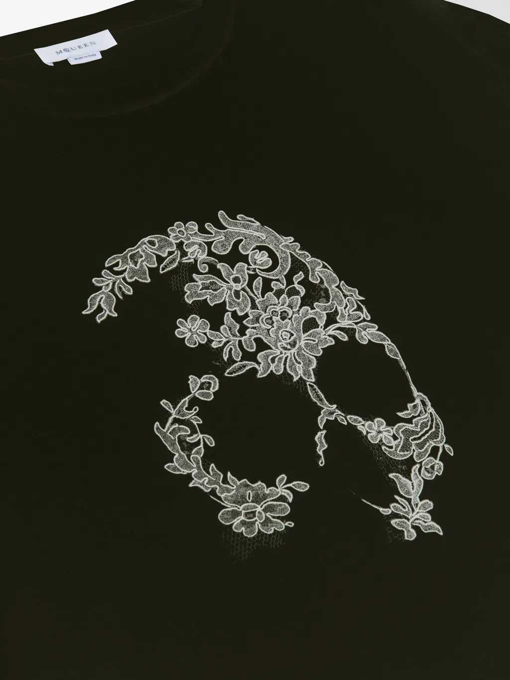 Lace Skull T-Shirt