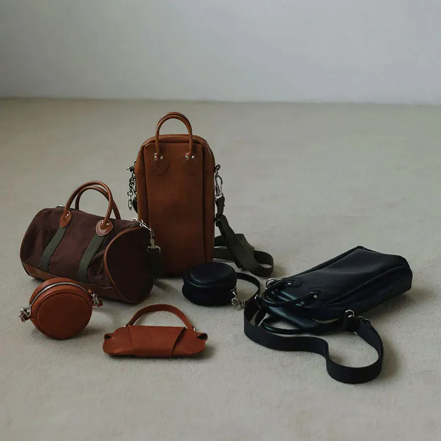 Unlikely Reel Case Leather