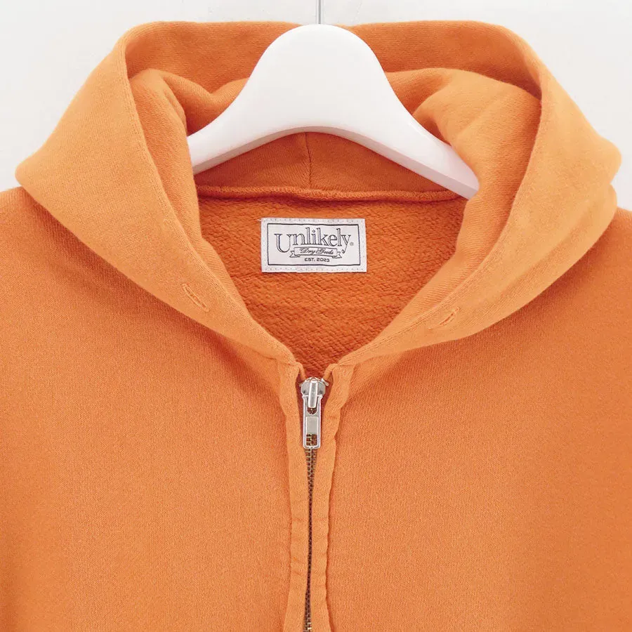Unlikely Raglan Zip Hoodie