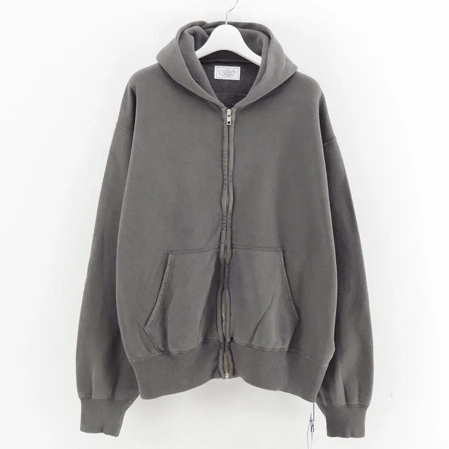 Unlikely Raglan Zip Hoodie