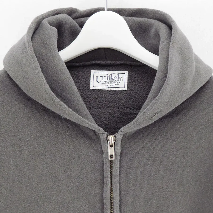 Unlikely Raglan Zip Hoodie
