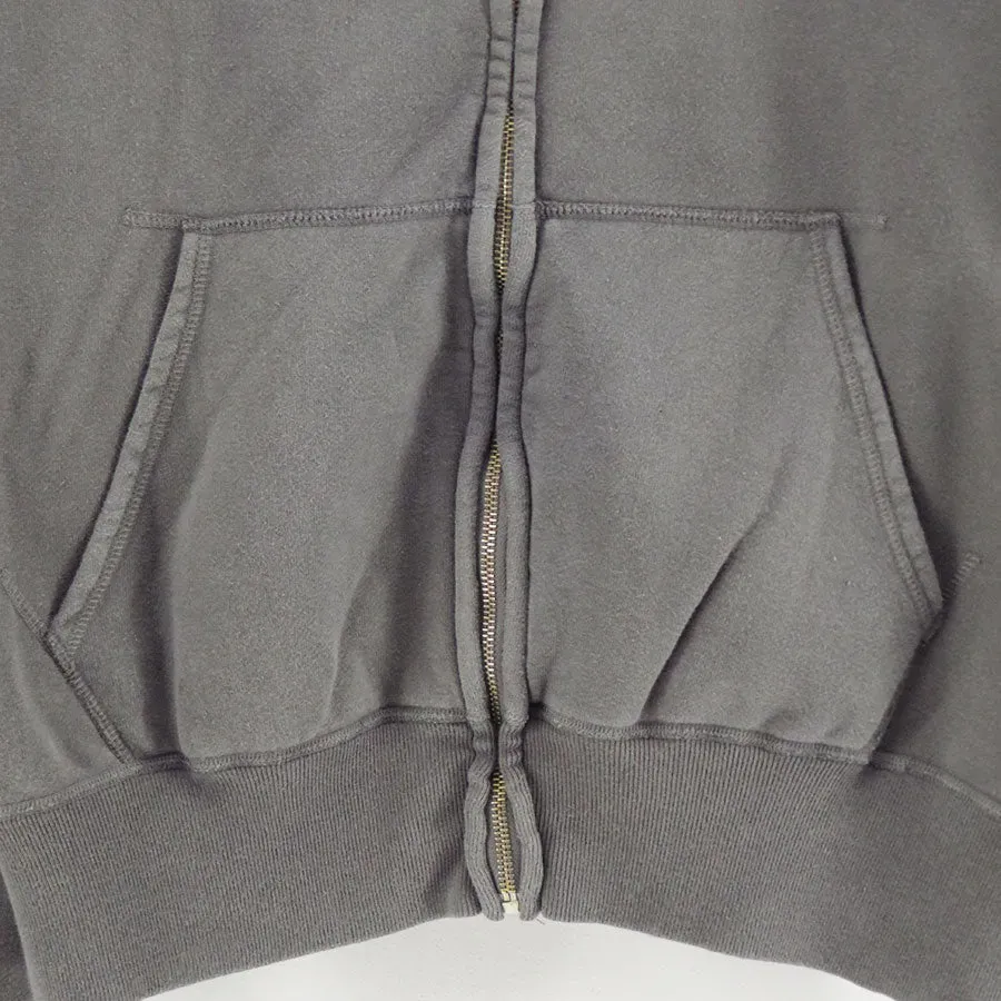 Unlikely Raglan Zip Hoodie