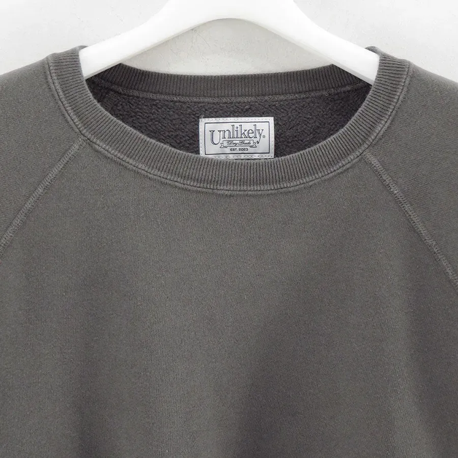 Unlikely Raglan Sleeve Crew