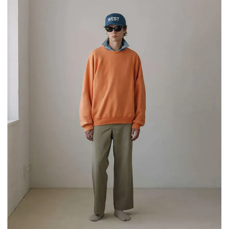 Unlikely Raglan Sleeve Crew