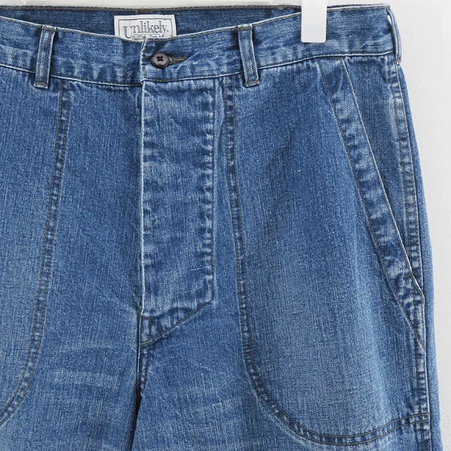 Unlikely Navy Utility Pants