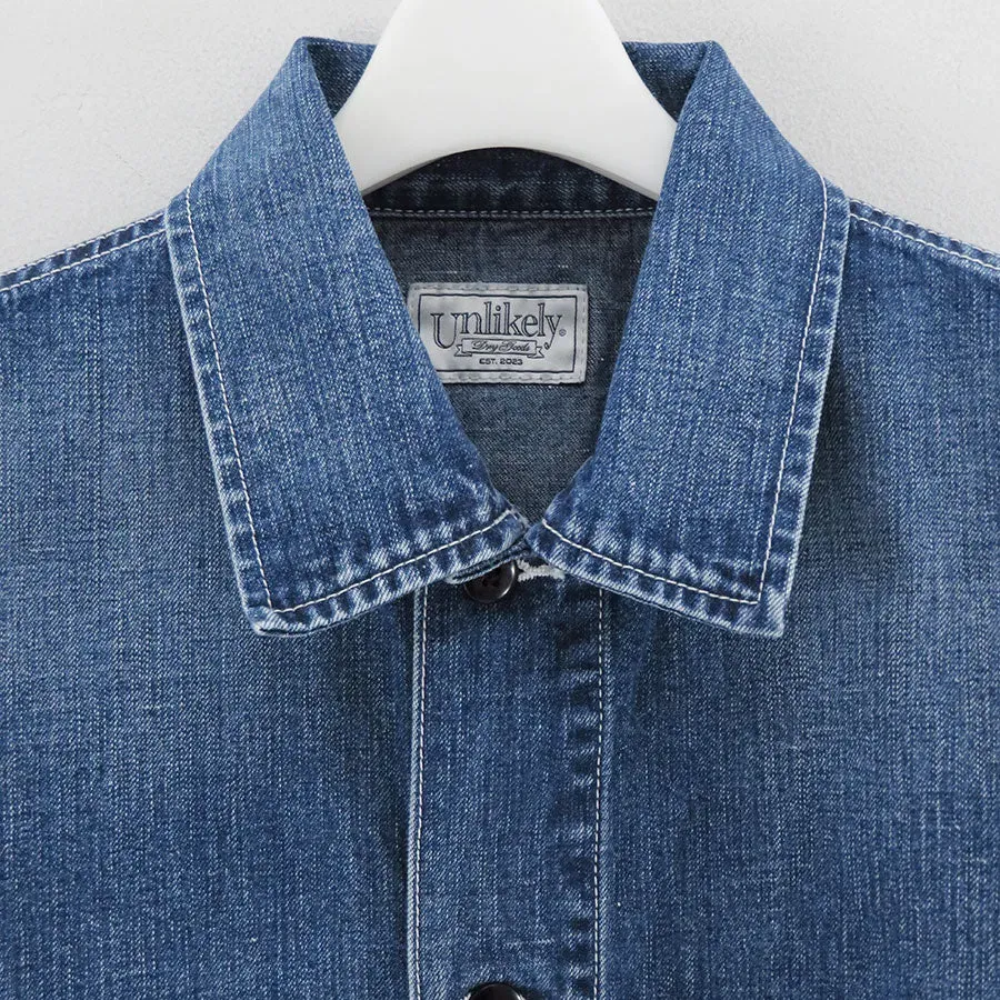 Unlikely Navy Utility Jacket