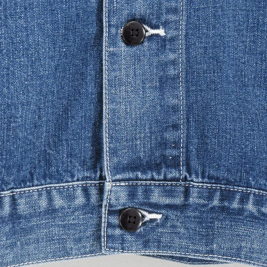 Unlikely Navy Utility Jacket