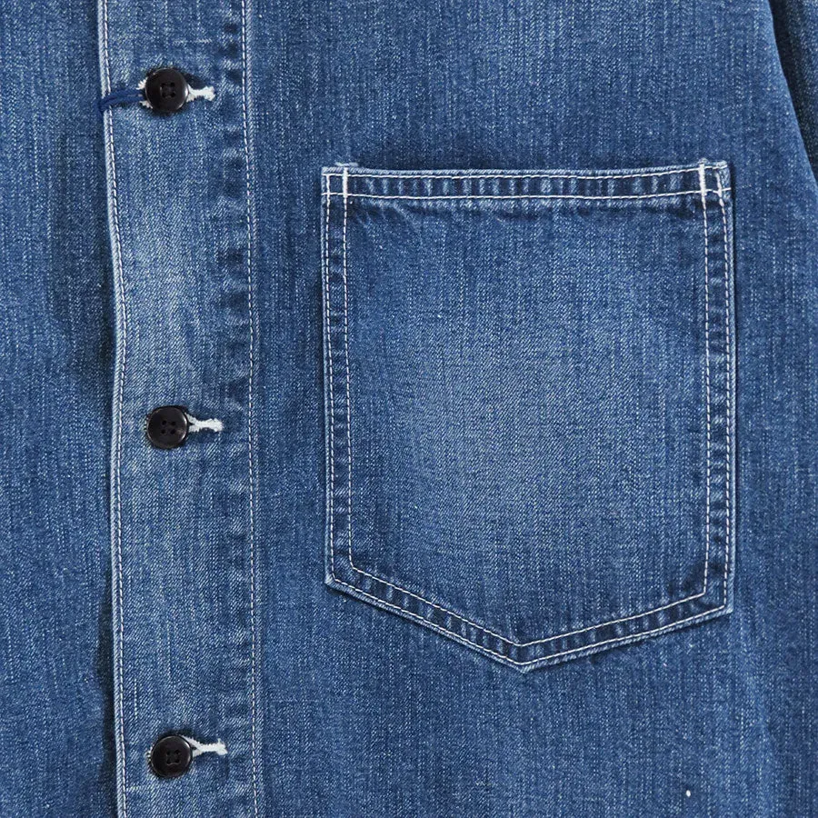 Unlikely Navy Utility Jacket