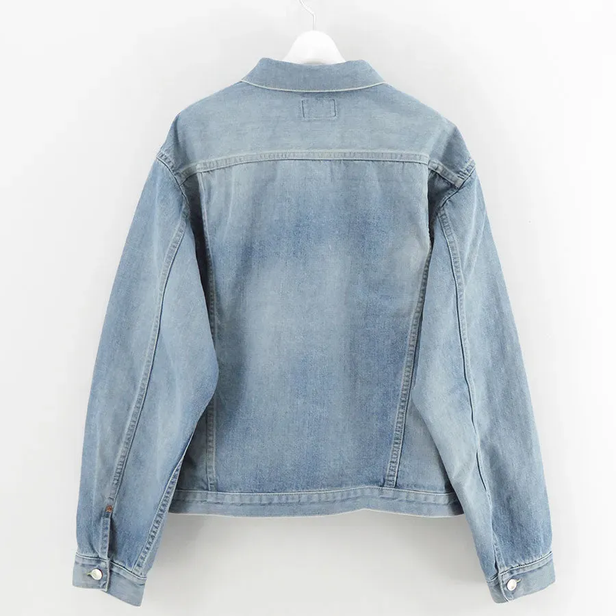 Unlikely Time Travel Trucker Jacket 1977 Wash
